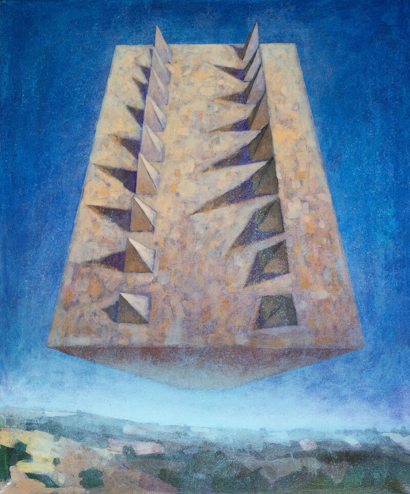 The time - a Paintings by Francesco Campese